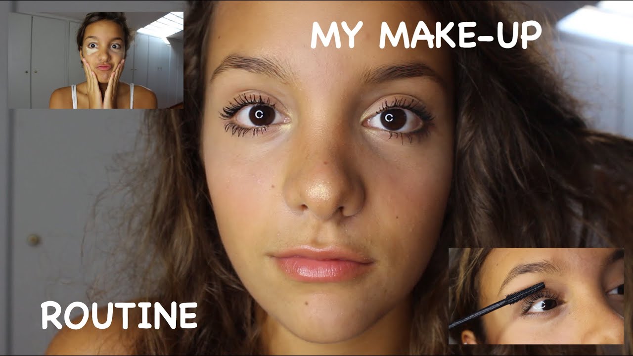 MY MAKE-UP ROUTINE || Iris Ferrari