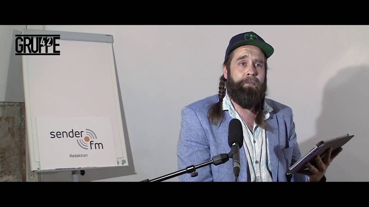 Gruppe42 u. Sender FM Bartunek &uuml;ber H&uuml;hner, Adler und Bauern - Spotlight