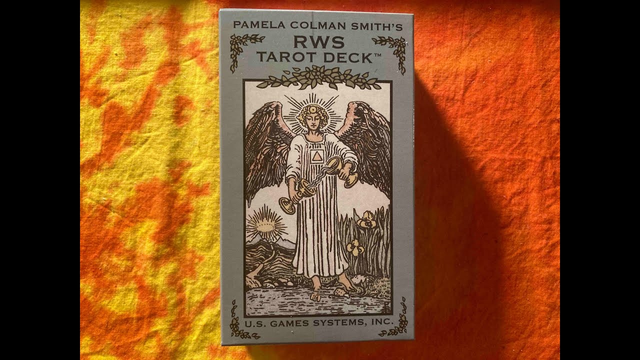 RWS Tarot Deck
