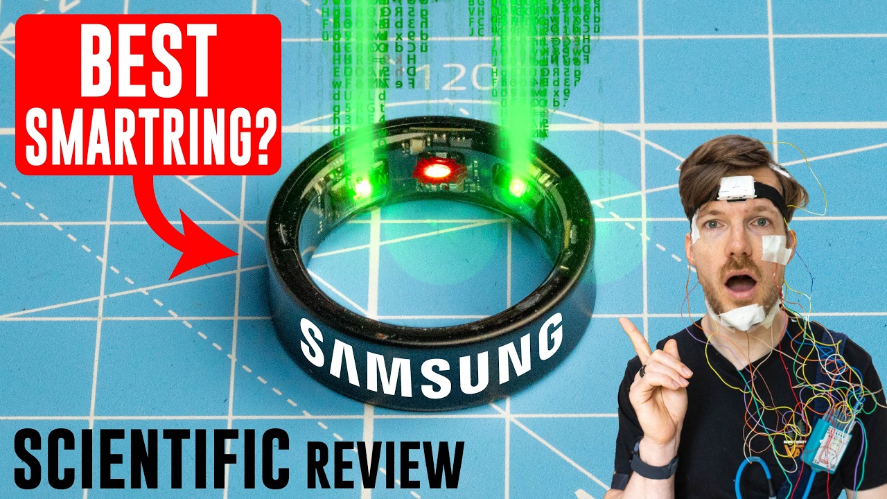 Samsung Galaxy Ring: Scientific Review (Initial Test)