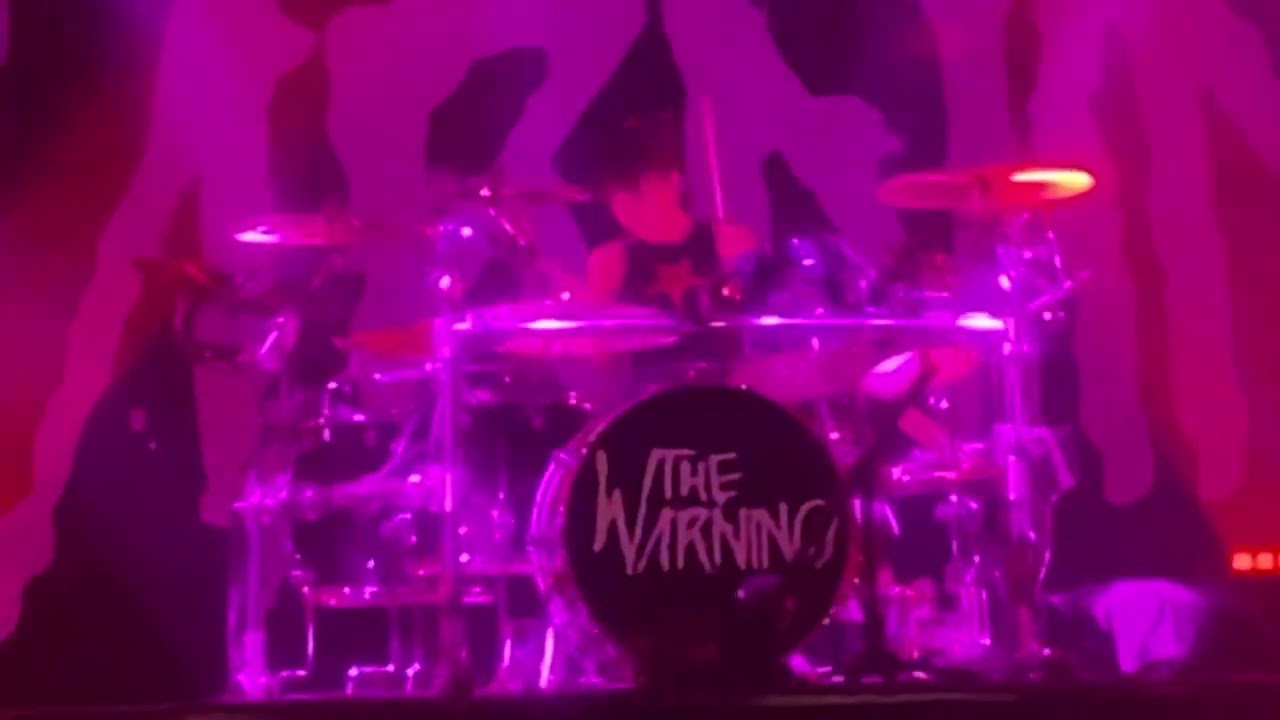 The Warning live in Holland / Disciple