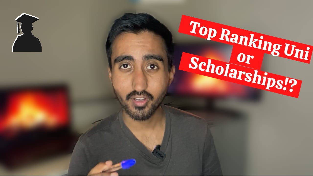 Ranked University or University with Scholarship in Australia?