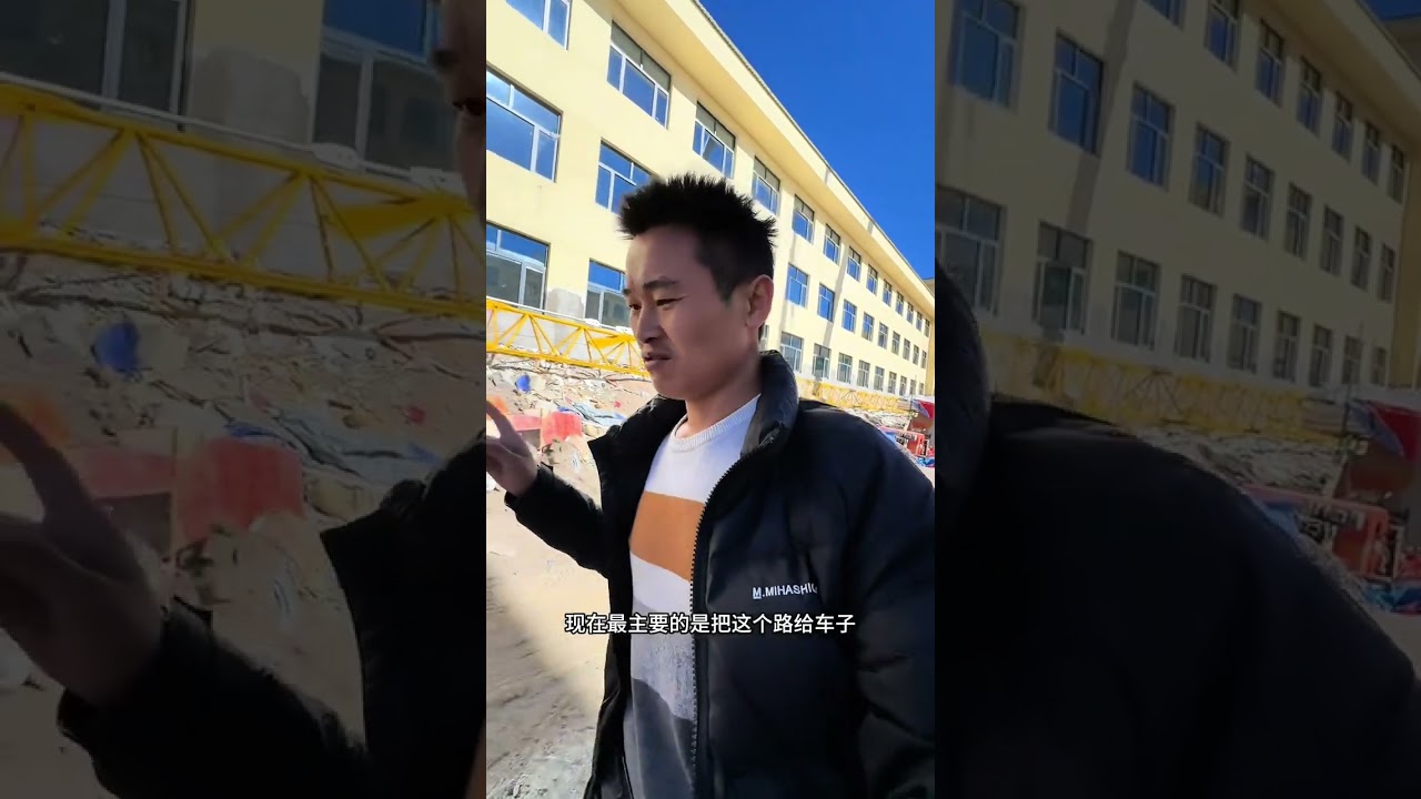 装货又遇到难进的场地了 实在是倒不进去了#卡车小葛 #记录卡车生活 #卡车司机 #记录真实生活 #原创作品