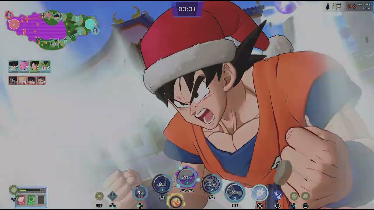 DRAGON BALL GEKISHIN 