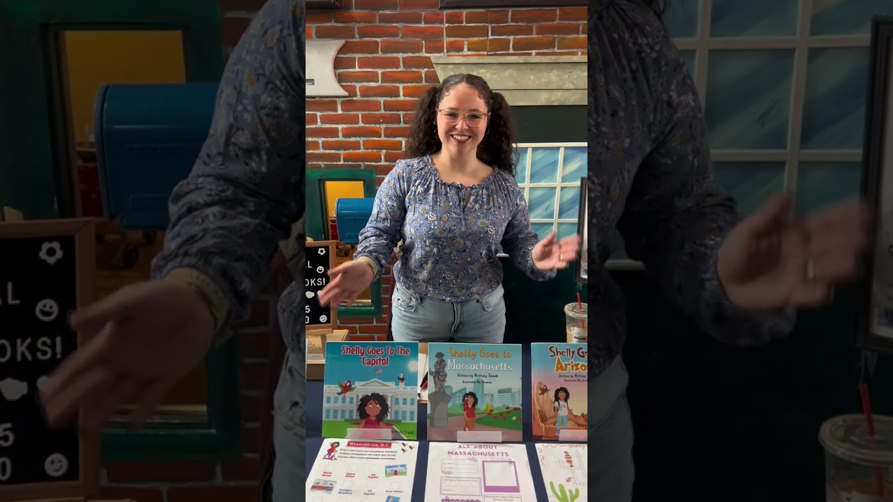 Spring Into Reading Book Fair at Lutz Children’s Museum | Meet the Children’s Authors