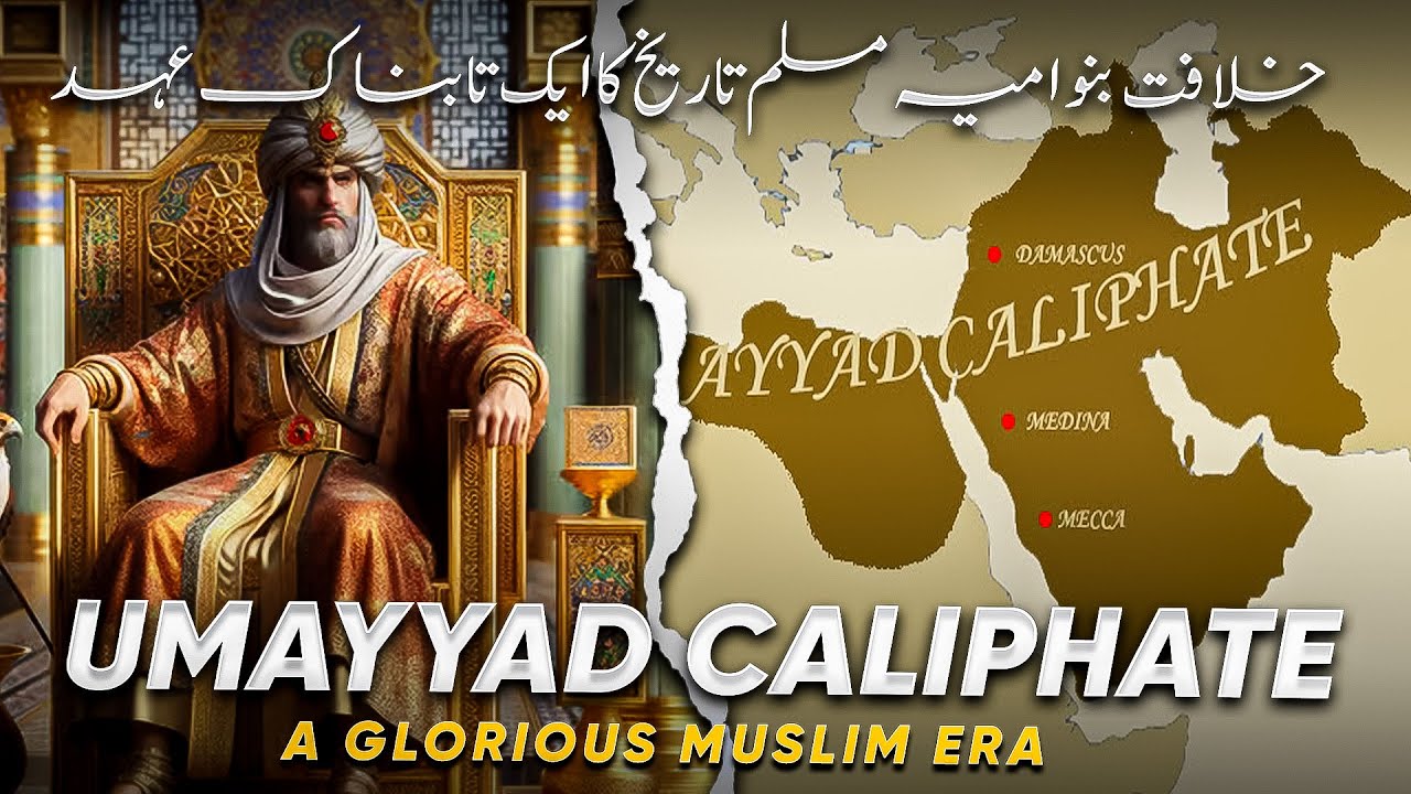 Umayyad Caliphate. A glorious Muslim Era 📖 | خلافت بنو امیہ ۔ مسلم تاریخ کا ایک تابناک عہد
