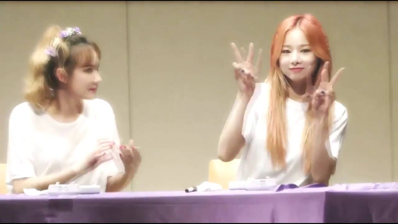 [EXID Unnie Line]  Solji (率智) X LE (安孝珍) LESol moment (recent)