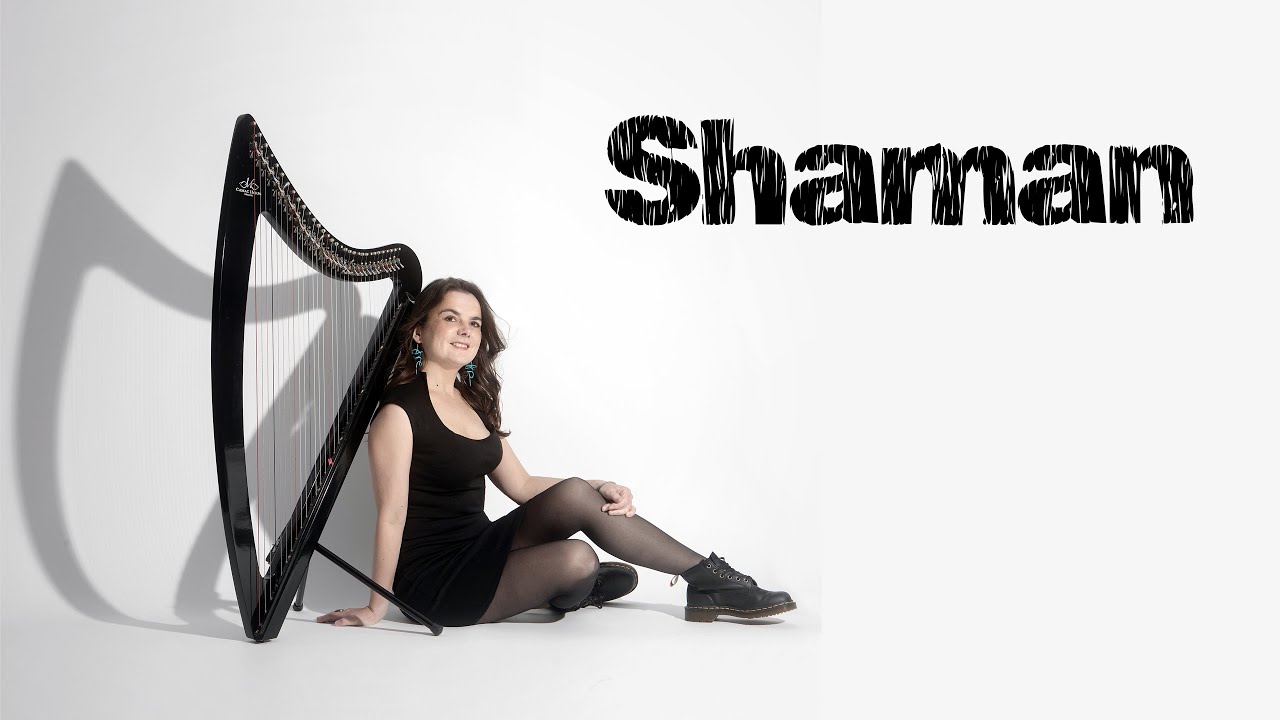 Shaman - Aurélie Barbé (electric harp)