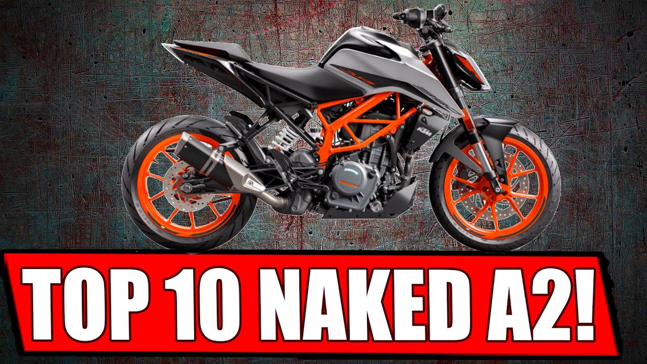 TOP 10 48 PS NAKED MOTORR&Auml;DER 2021 BIS 6660&euro;