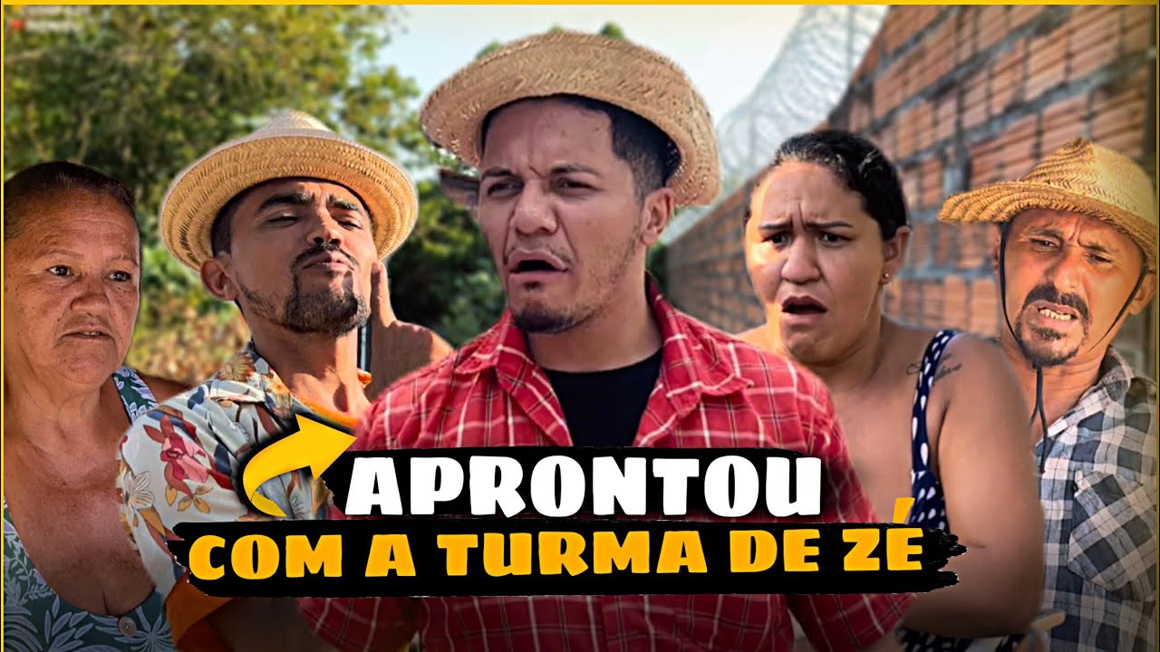 NENÉU APRONTOU COM ZÉ DA ROÇA E SUA TURMA