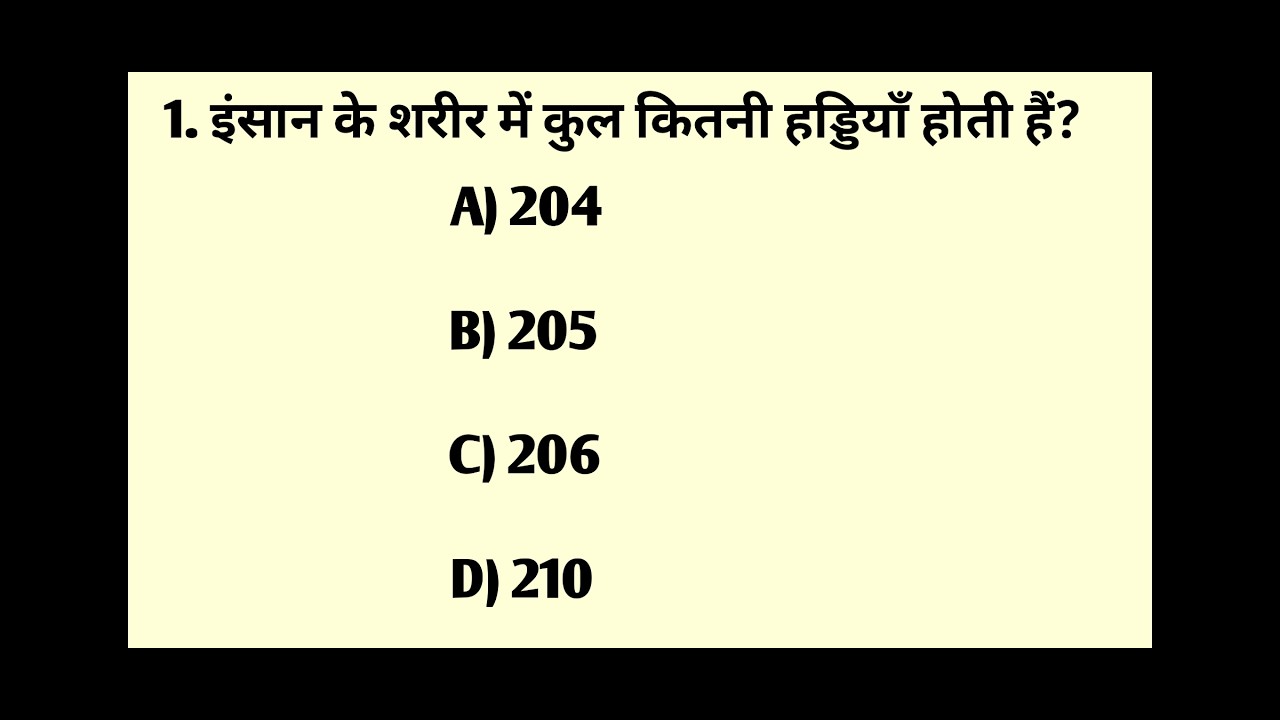 📚 Daily GK Questions | Most Important General Knowledge MCQs