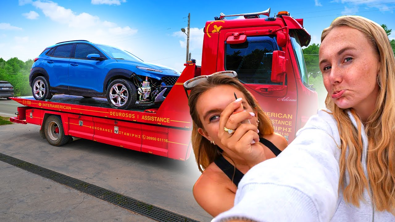 DE MEIDEN KRIJGEN AUTOPECH!! #4309 #4310