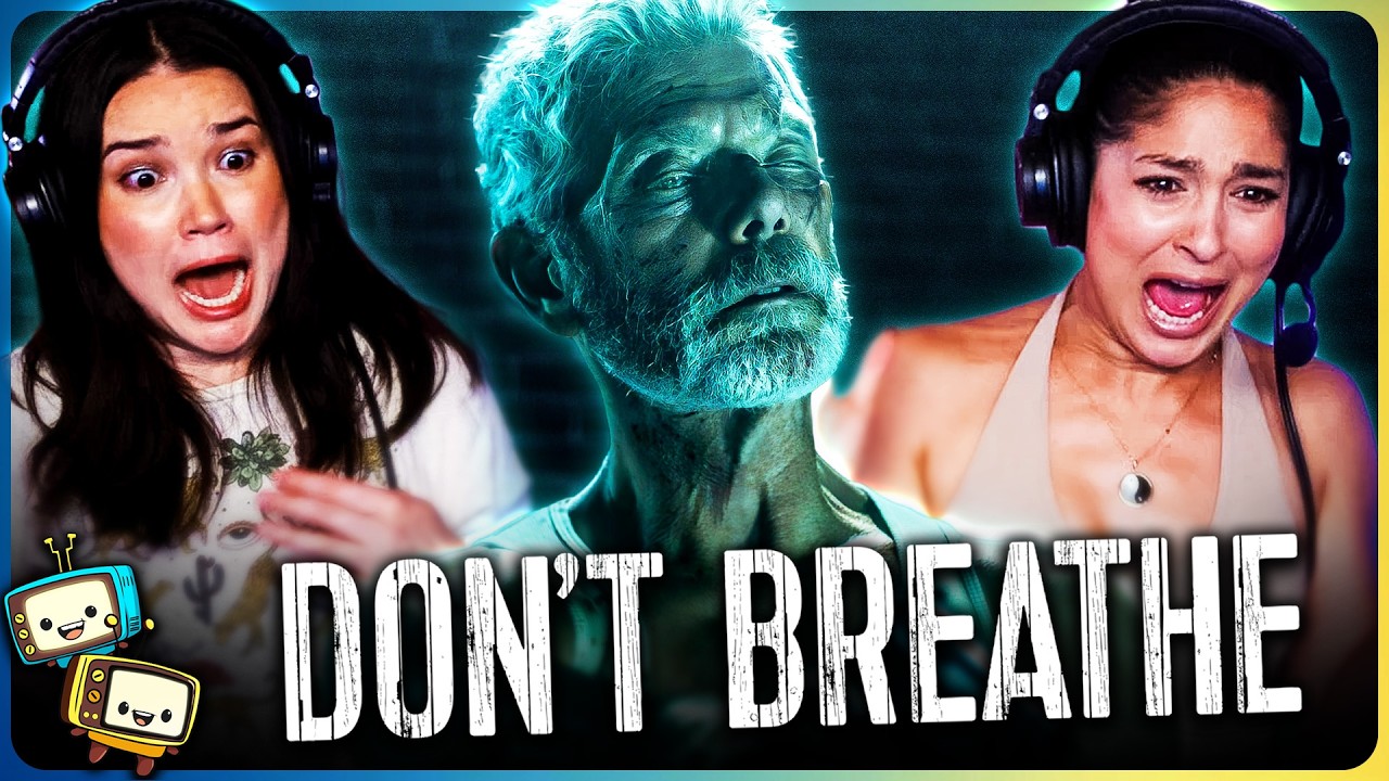 DON'T BREATHE (2016) IS WILD! | Movie Reaction | First Time Watch | Stephen Lang | Jane Levy