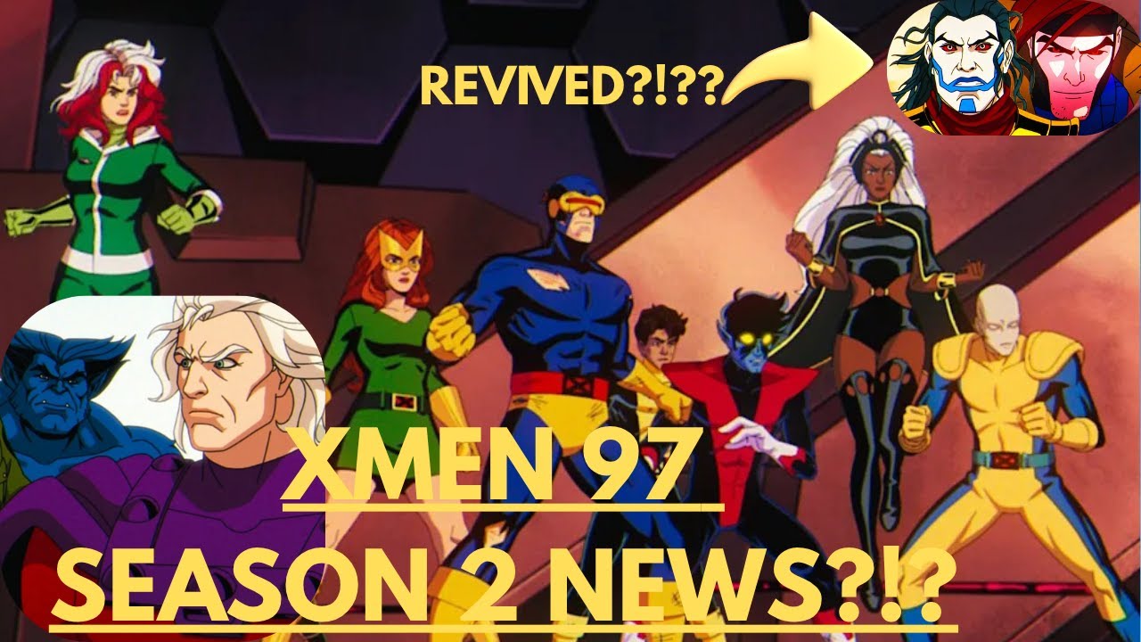 X-MEN 97 HUGE NEWS FOR SEASON 2!!! DARKER THAN EVER?!!?? MAJOR DEATHS CONFIRMED?!