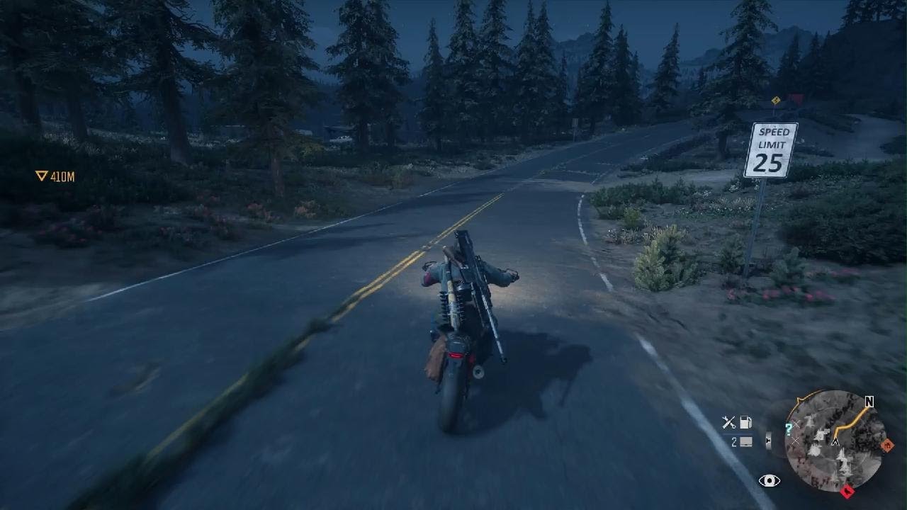 DAYS GONE PEGUE O SACO DE SÍLICA