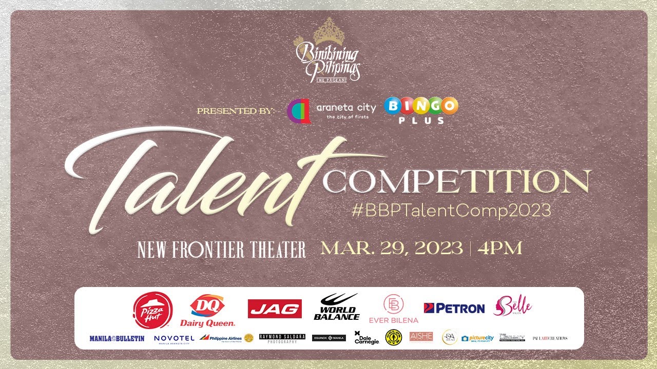 LIVE: 2023 Binibining Pilipinas Talent Competition