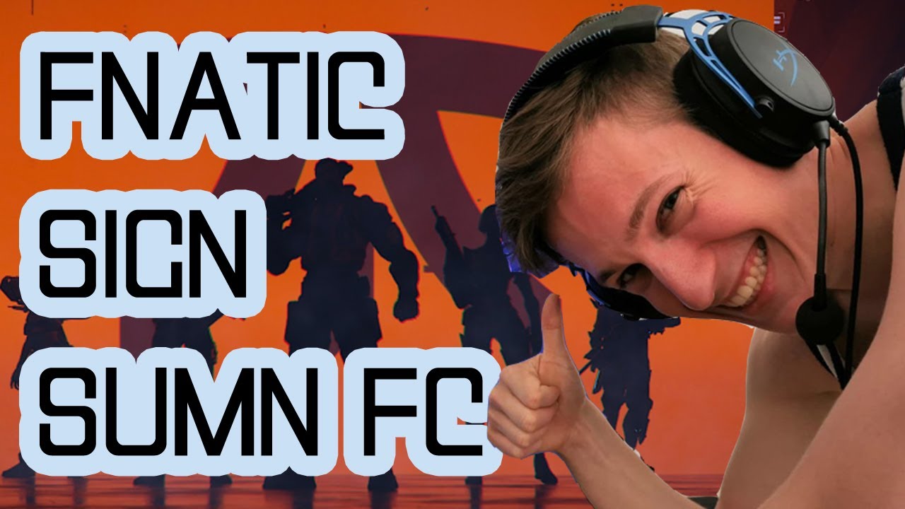Fnatic Sign UK-Heavy Valorant Roster SUMN FC
