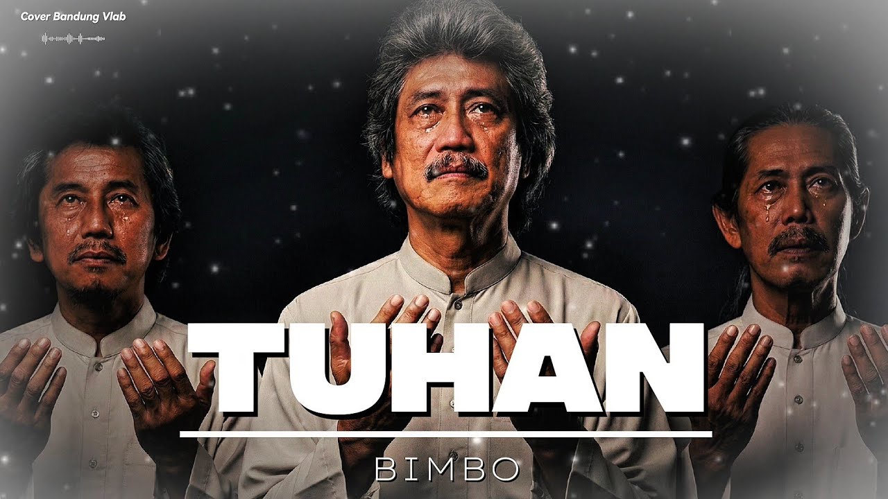 MERINDING! Tuhan - Bimbo (Versi Terbaik) | Lirik & HQ Audio by Bandung Vlab