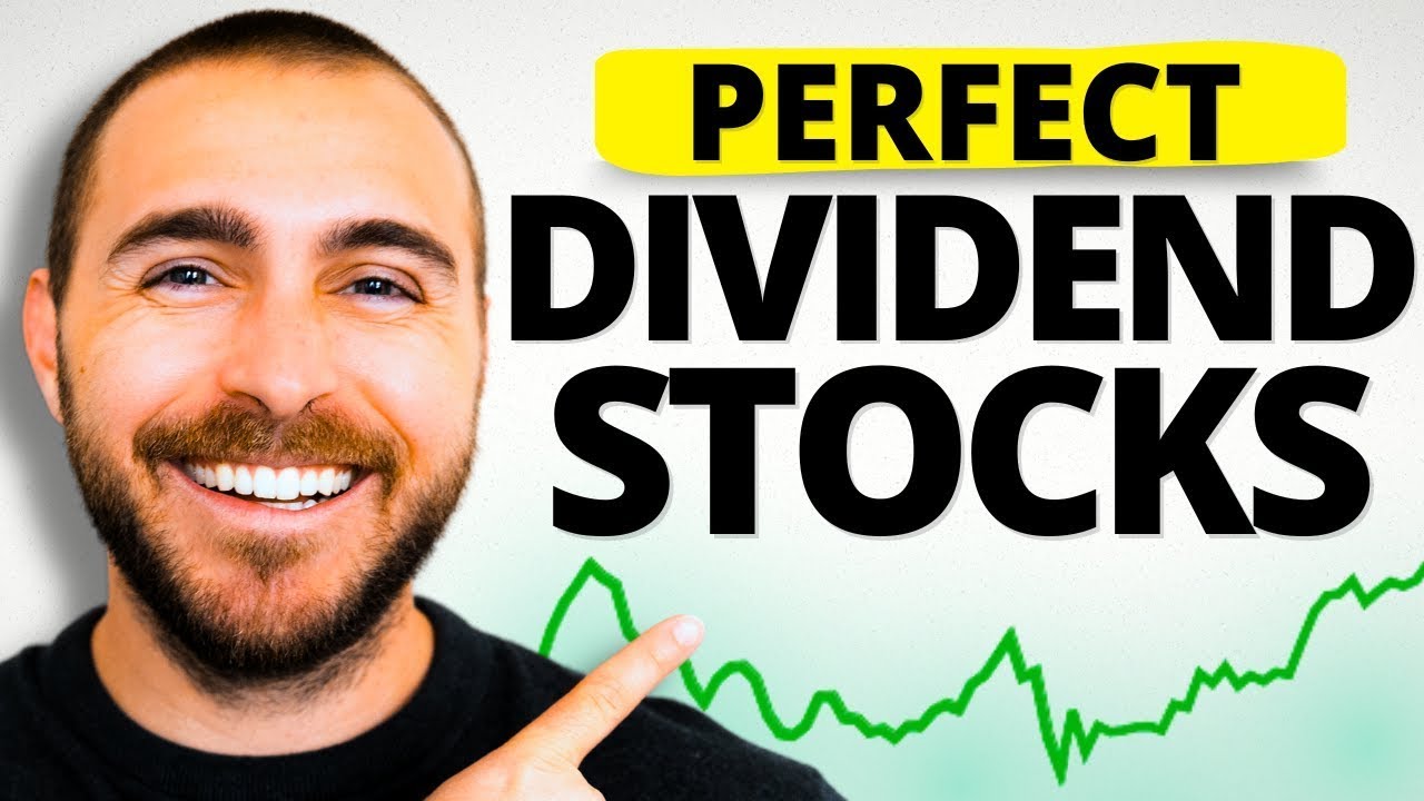 25+ PERFECT Dividend Stocks For BRAND NEW Investors ✅