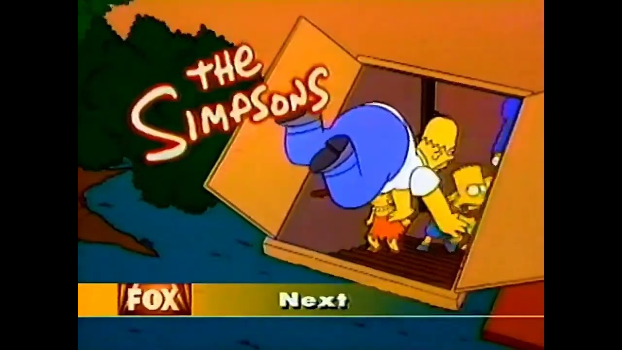 The Simpsons Fox Promo (1997): &ldquo;Hurricane Neddy&ldquo; (S08E08) (10 second)