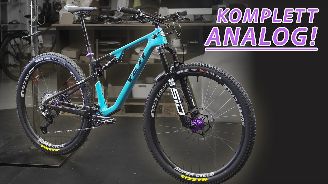 Dream Bike Build: Yeti ASR XC Bike