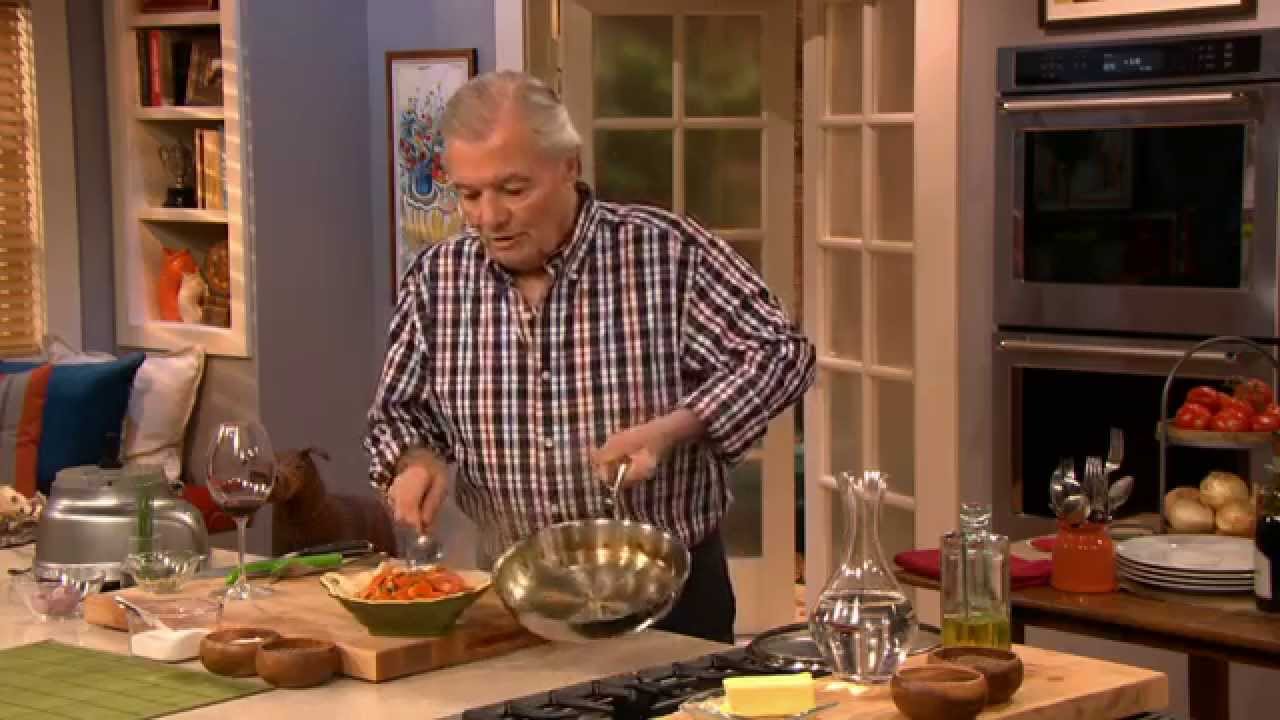 Jacques Pépin Recipe: Carrots with Chives