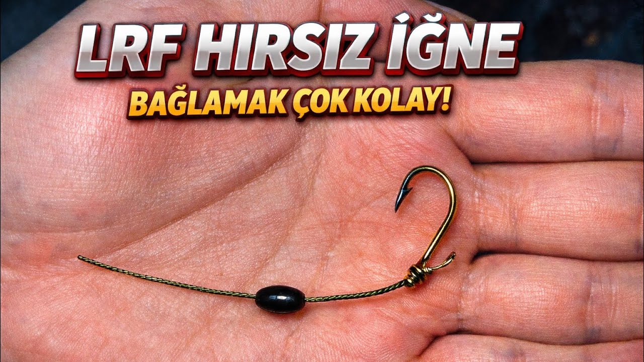HIRSIZ İĞNE NASIL BAĞLANIR? | HIRSIZ İĞNE DÜĞÜMÜ