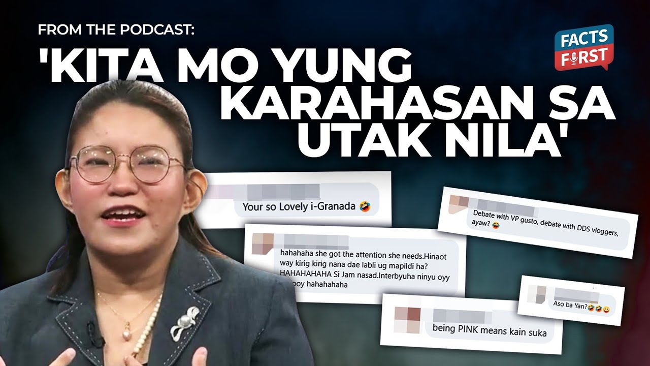 Lovely Granada explains why Sara Duterte shouldn't be the next president