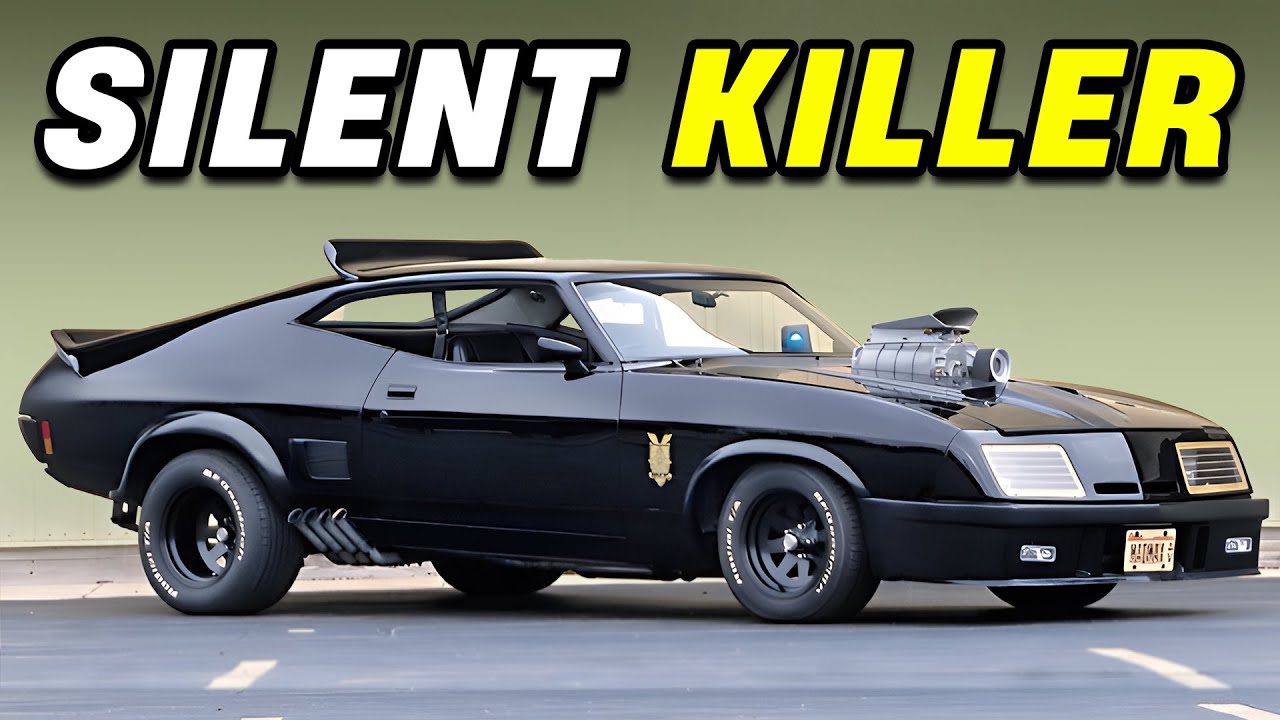 Australia’s SHOCKING Muscle Cars the Police Used!