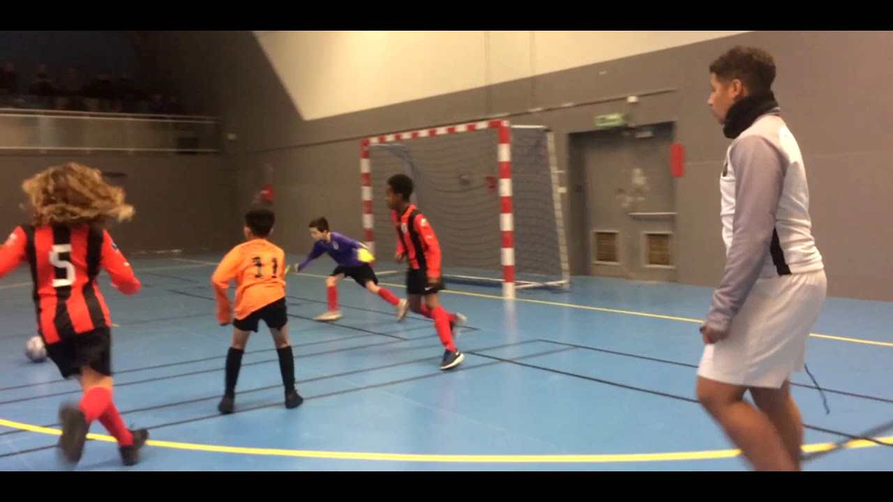 ESMGA Tournoi Foot Salle U11 Kévin Anin Dimanche 16 décembre 2018