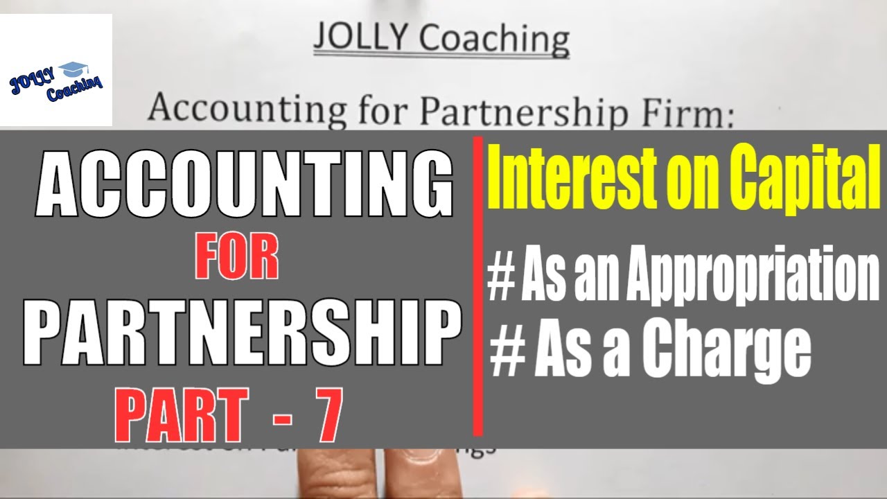#7 Introduction to Partnership | Accounting | Class 12