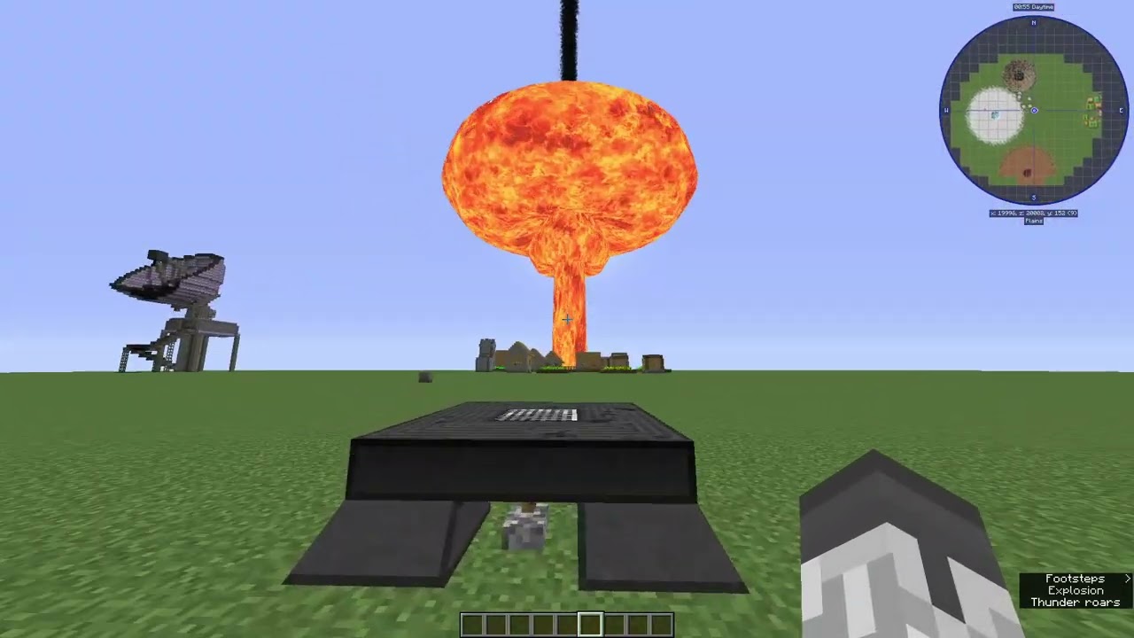 Minecraft HBM mod missiles [1.12.2]