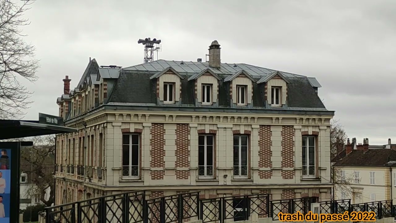 SIRENE DE LA VILE DE YERRES (91330) Le premier mercredi du mois