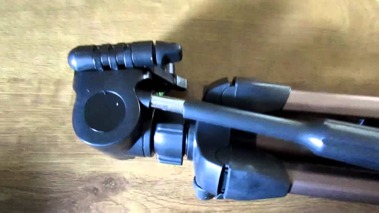 HAMA STAR 61 TRIPOD - Unboxing
