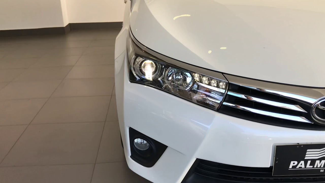 Toyota Corolla 2.0 Altis Flex - 2015 | Palmeira Motors Limeira