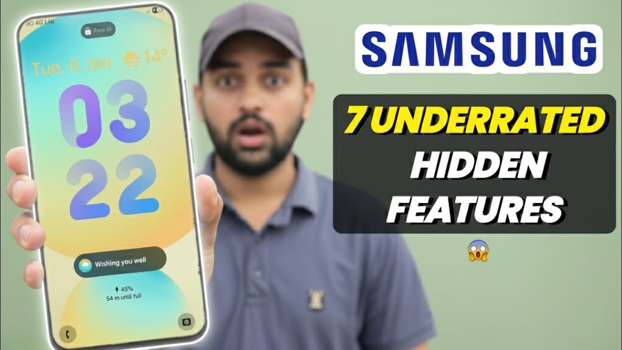 7 Underrated Samsung Features 95% of Galaxy Users Dont Use It Still in 2026! #oneui8