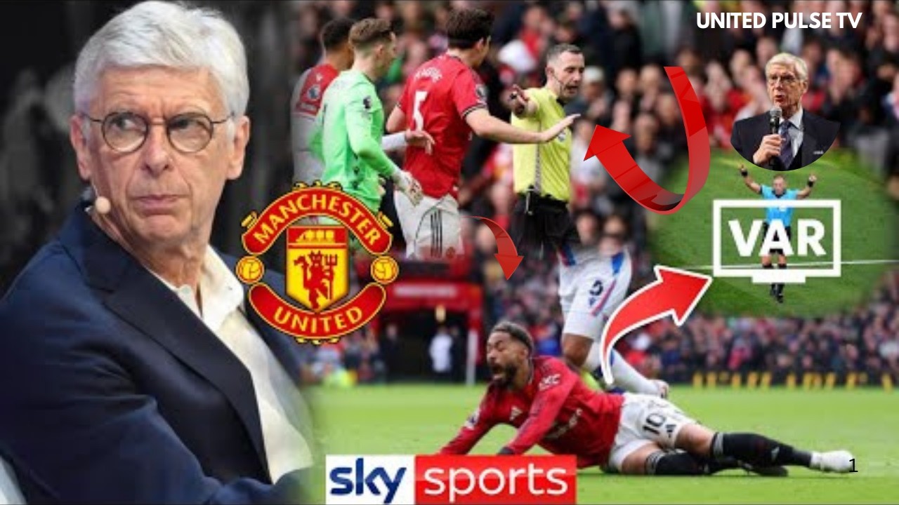 🚨 ARSENE WENGER BREAKS SILENCE ON MAN UNITED VAR CONTROVERSY AS OLD TRAFFORD DRAMA IGNITES FANS!