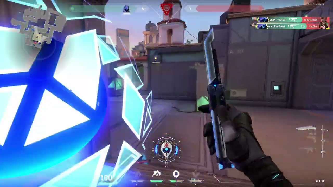 Im Iron One (Valorant)