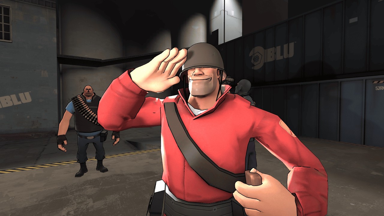 Играем в TF2 Classified