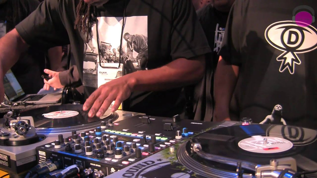 Beat Junkies 20th Anniversary & Performance at RANE | agiprodj.com - NAMM 2012