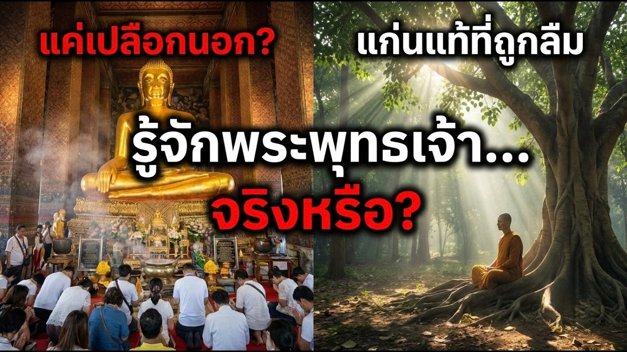 เริ่มรู้จักพระพุทธเจ้าอย่างแท้จริง