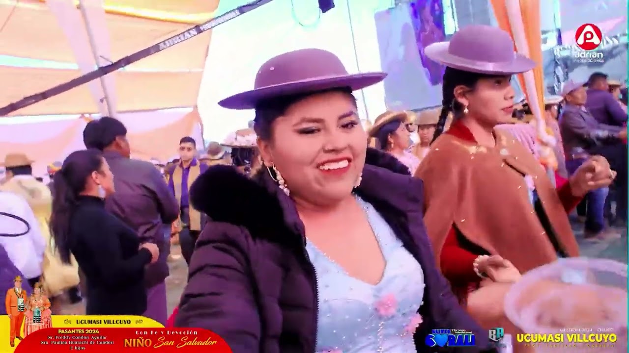 CORALI EN VIVO UCUMASI 2024 ORURO