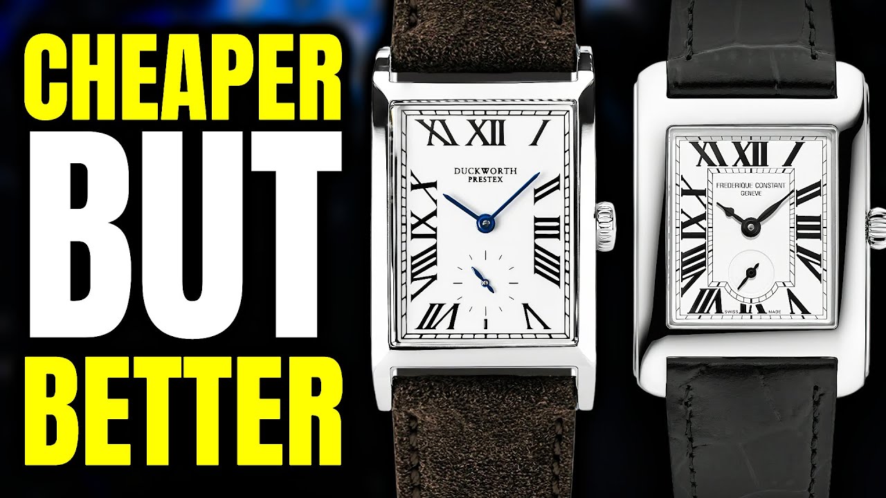 12 Amazing Cartier Tank Alternatives
