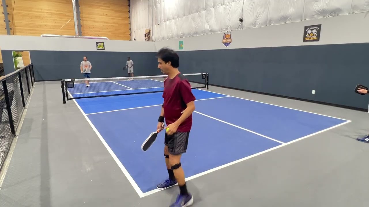 Aaron & Menkeh vs Sai & JD on Feb 27, 2026 @ Pad & Paddle