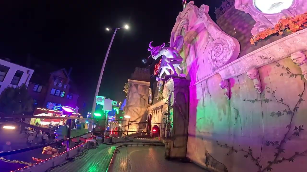Geister Villa - Molengraft/Siepkema (Onride) Video Pfingstkirmes Geldern 2025