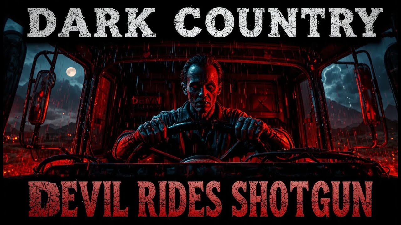 Devil Rides Shotgun | Dark Country Rock