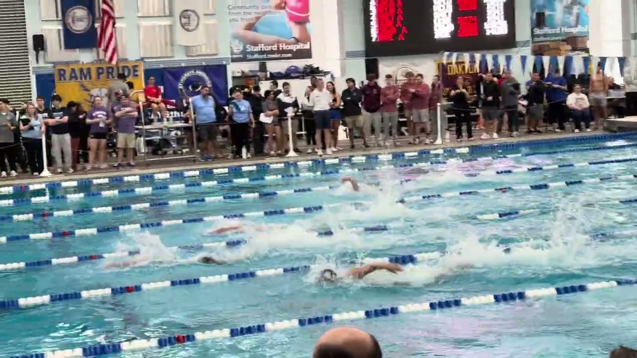 2026 VHSL Swim State - Boys 400y Free Relay