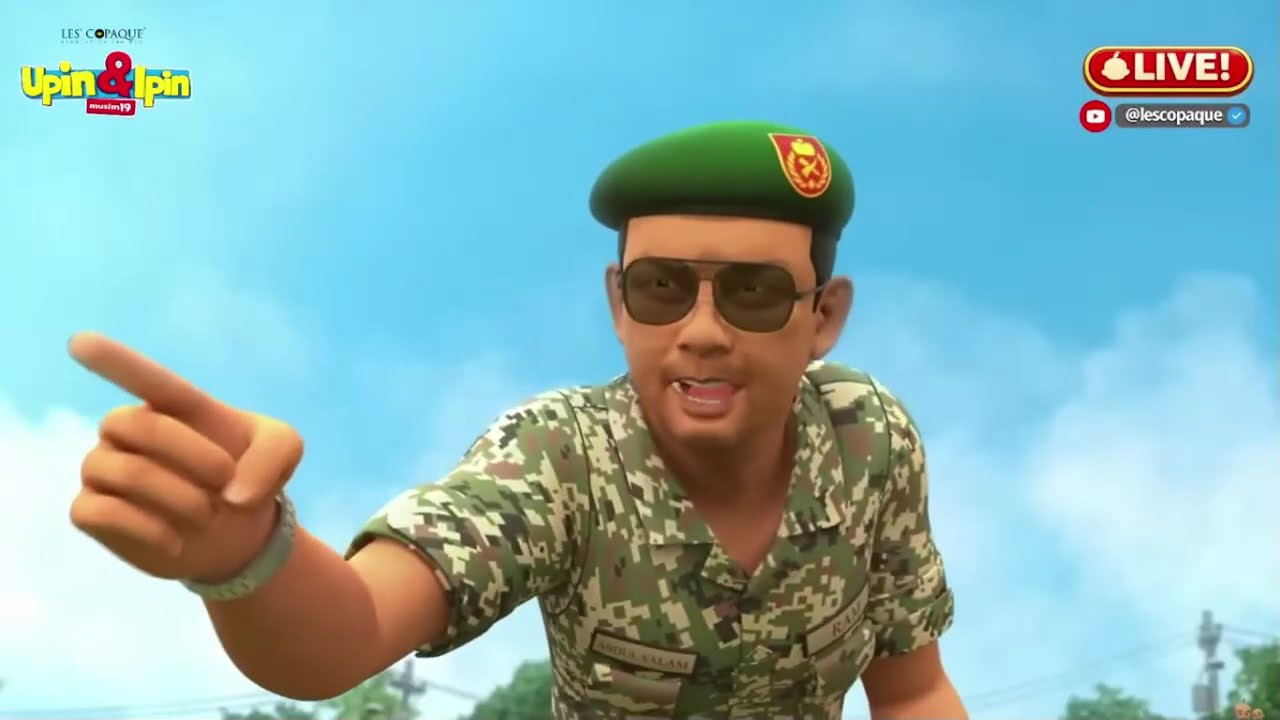 Upin& Ipin Musim 19 - Sahabat Baik Abah (Episod Baru) part last