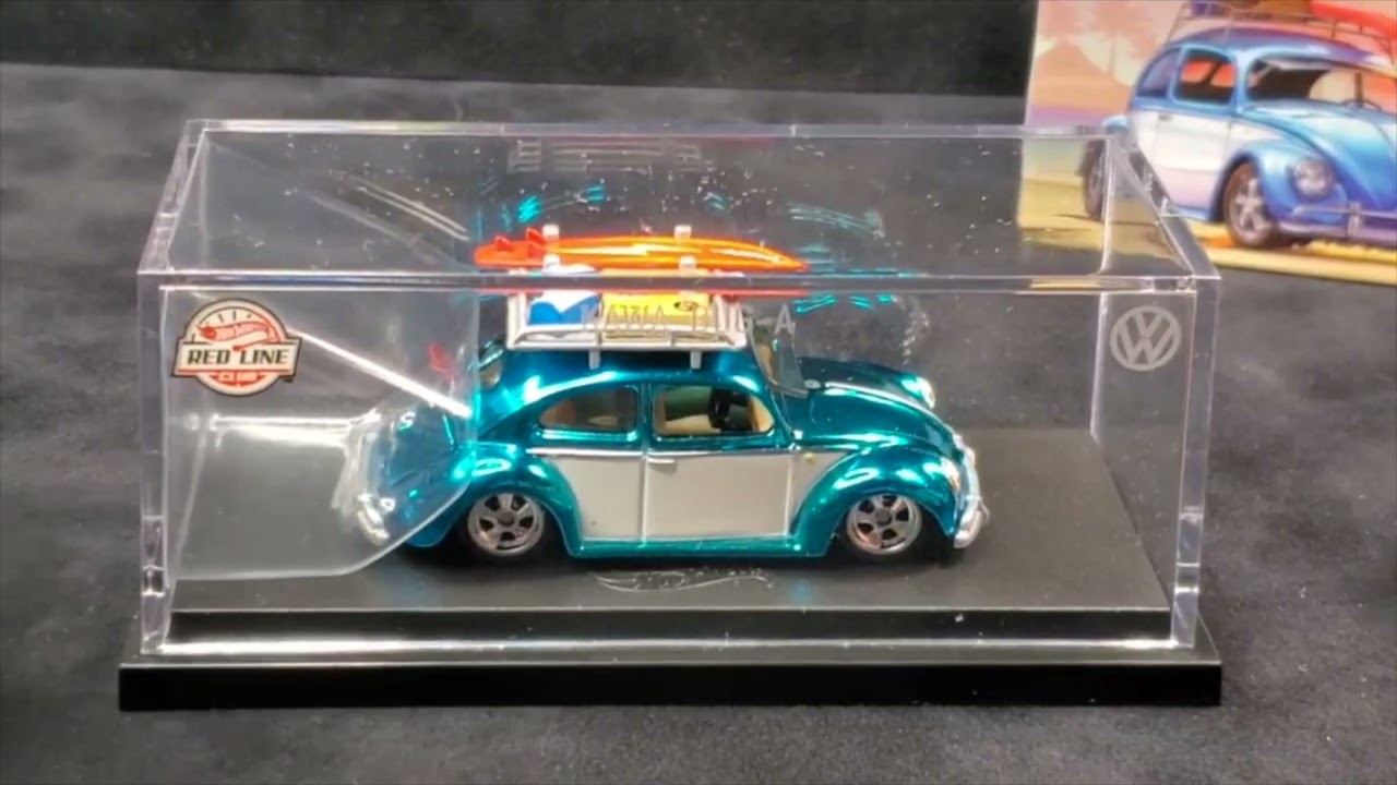 Revision KAWA-BUG-A '49 VW BEETLE Hotwheels ► Quemando llantas la Coleccion de Rudy