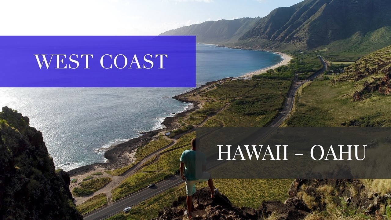 West Shore Oahu Hawaii | 4K Drone Video